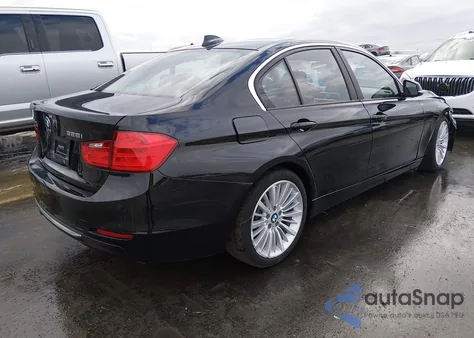 2015 BMW 328I xDrive из США, поврежденный, VIN WBA3B5G53FNS14687